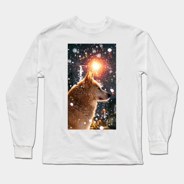 Alpha Long Sleeve T-Shirt by sherifarts